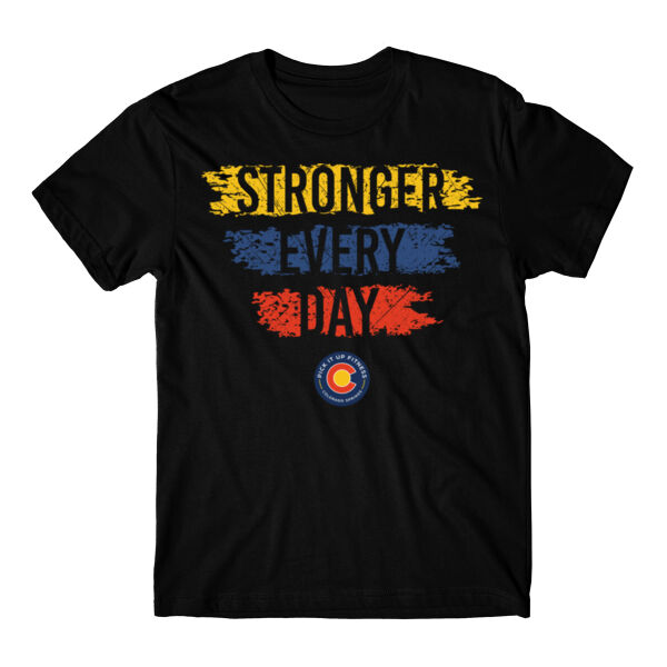 STRONGER EVERY DAY - T-SHIRT - $TDVK94$ Thumbnail