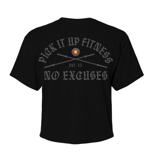 CROSSED UP - WOMEN'S CROP T-SHIRT - $CU3W6N$ Thumbnail