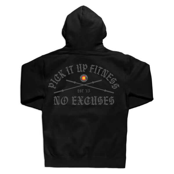CROSSED UP - HOODIE - $CU7K4B$ Thumbnail