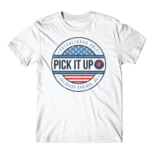 PATRIOT CIRCLE - T-SHIRT Thumbnail